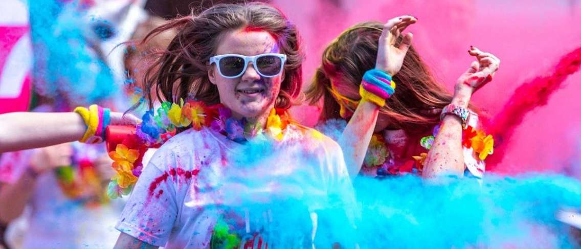 7 סיבות שכדאי להצטרף ל-Color Run
