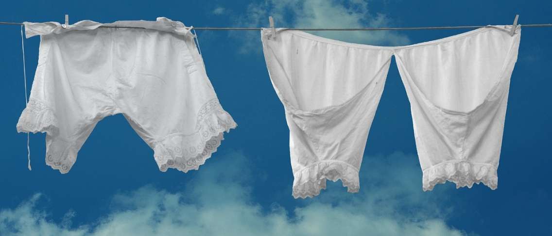 Ne répétez pas les erreurs suivantes en portant des sous-vêtements !