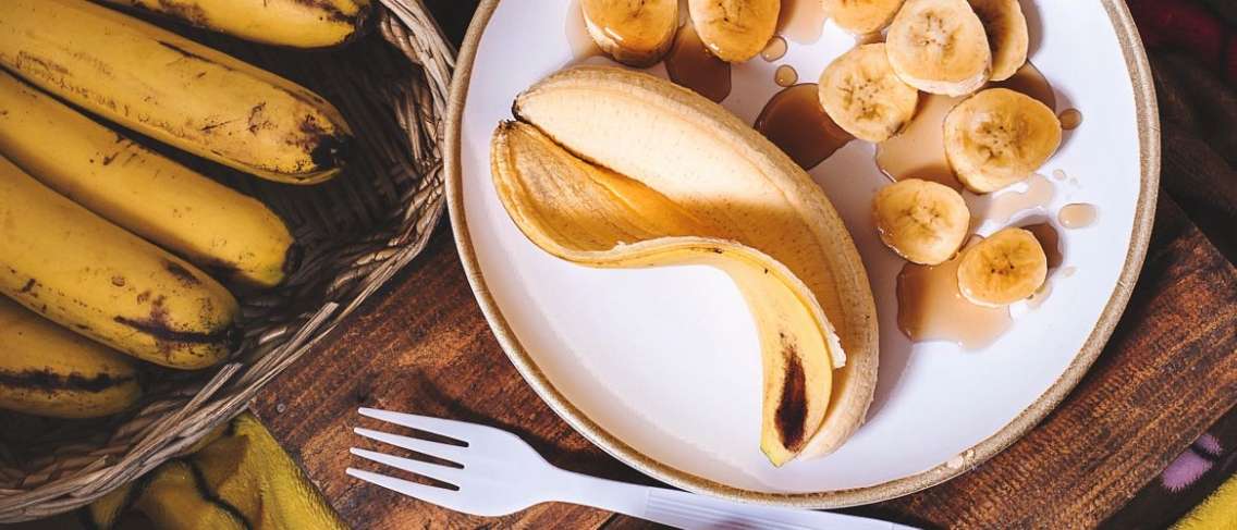 Kunnen maagzweren bananen eten?
