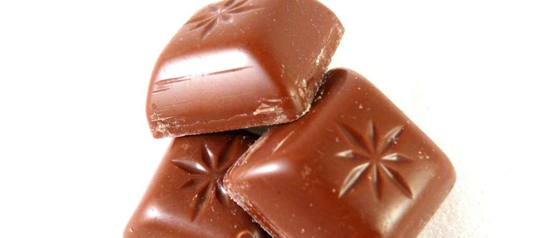 Liefhebbers van melkchocolade, pas op voor hoge calorieën!