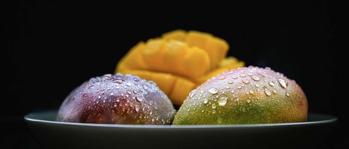 De många fördelarna med mango är bra för din kropp