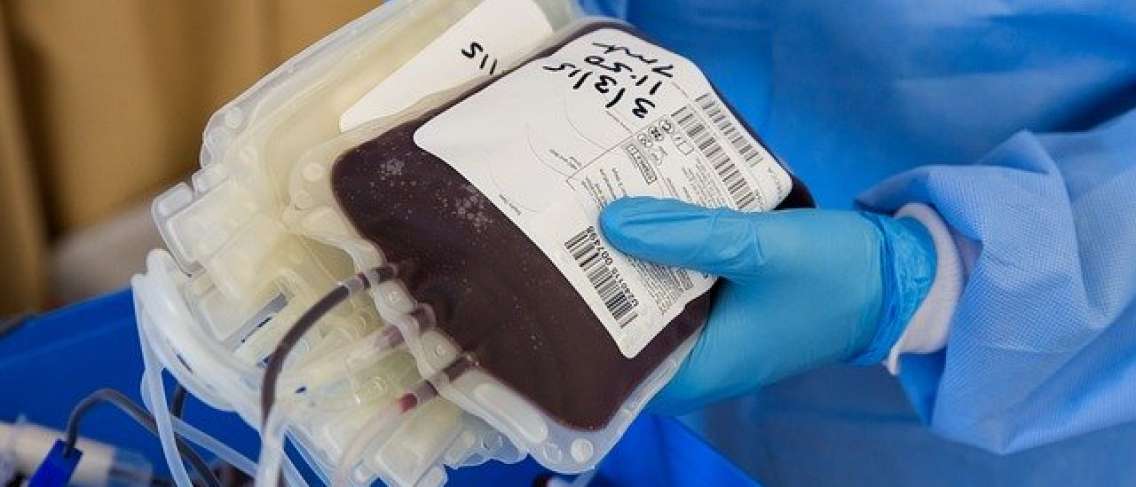 Conozca los tipos de transfusión de sangre