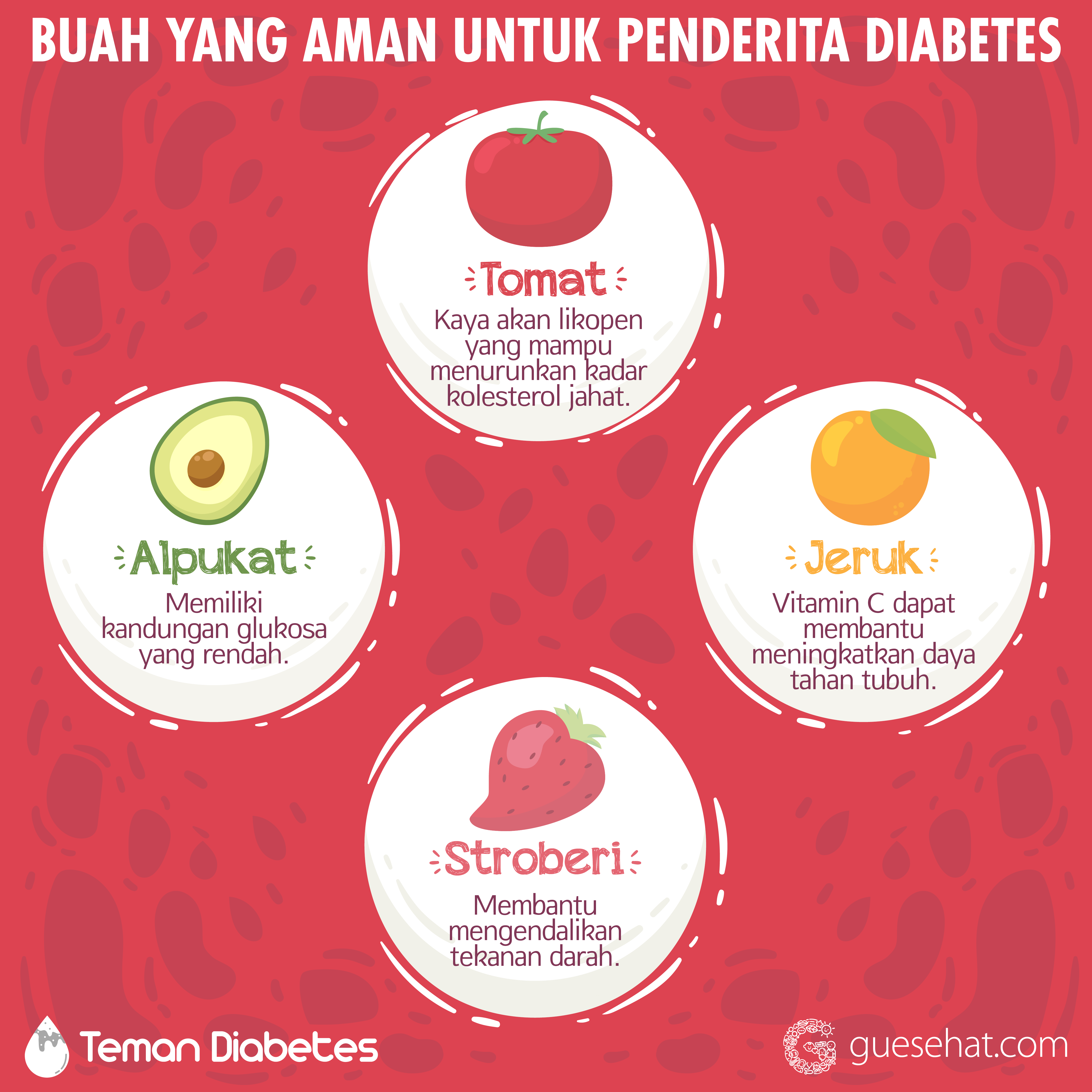Vruchten die veilig zijn voor diabetes