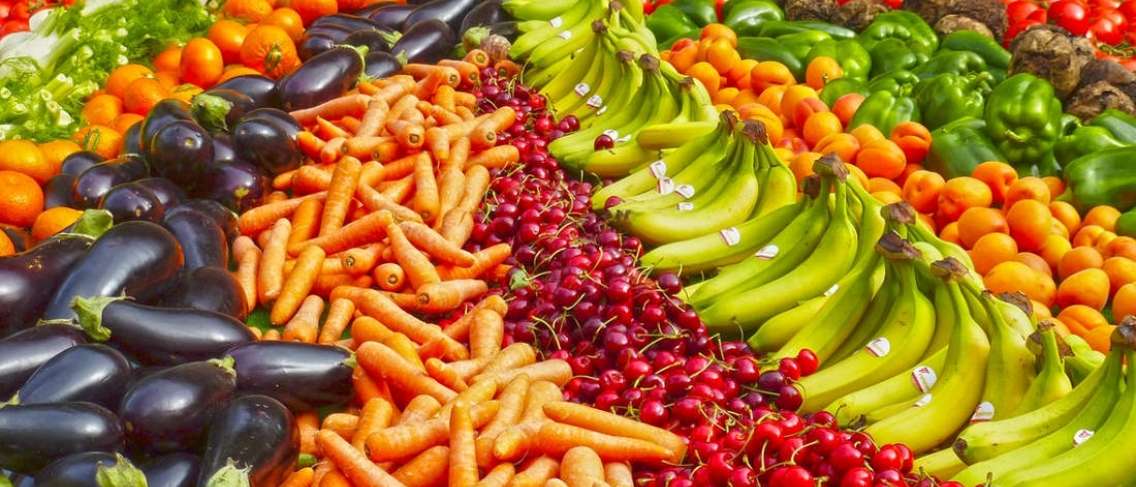היתרונות של פירות וירקות, מניעת סרטן לסוכרת