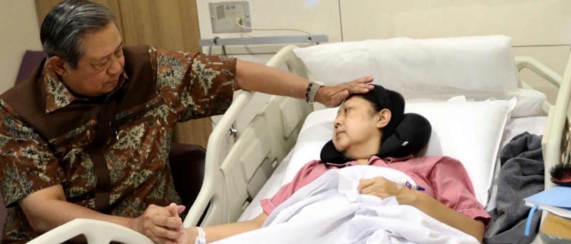 Ani Yudhoyono gerincvelő-transzplantációja, íme az eljárás!