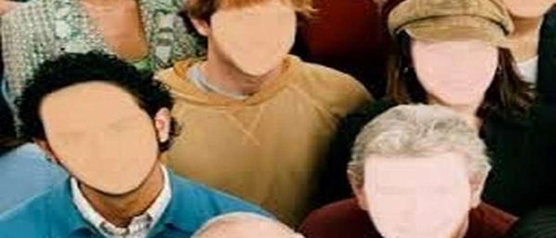 Dificultad para reconocer los rostros de las personas, podría ser alguien con prosopagnosia
