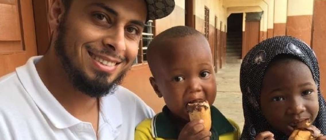 Ali Banat: 선양 낭포성 암종 암 선고 후 아프리카에 보물 기부