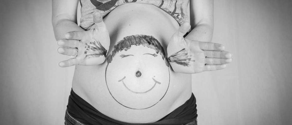 La position idéale de bébé dans l'utérus