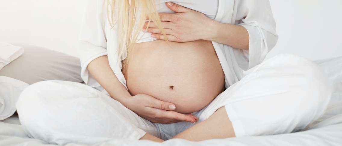 Även om det är konstigt, dessa 8 förändringar i slidan under graviditeten!