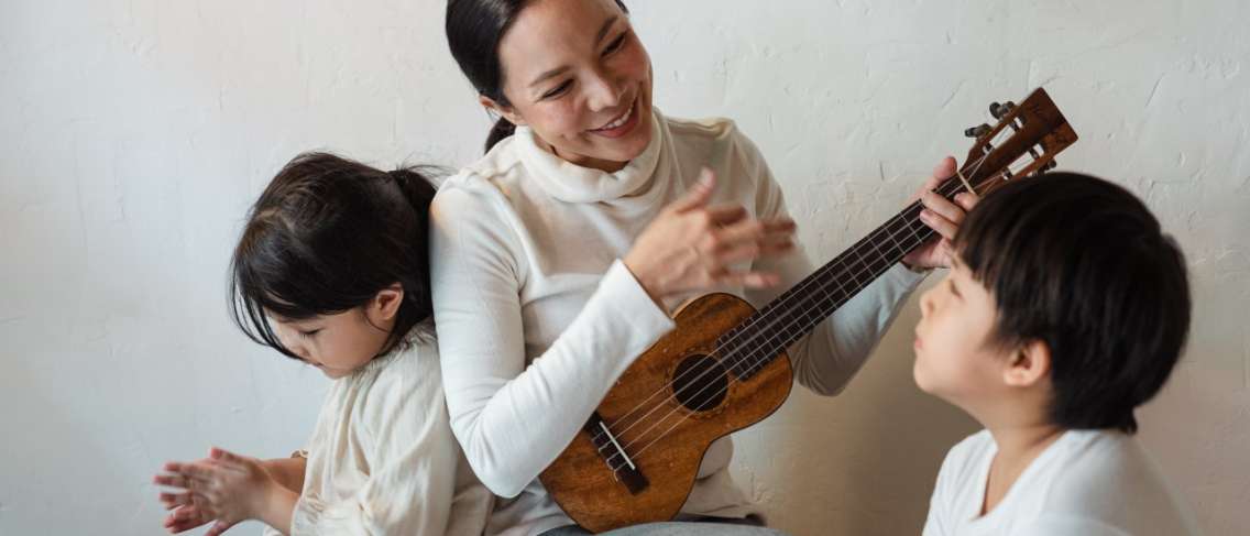 Beneficiile ascultarii muzicii la copii