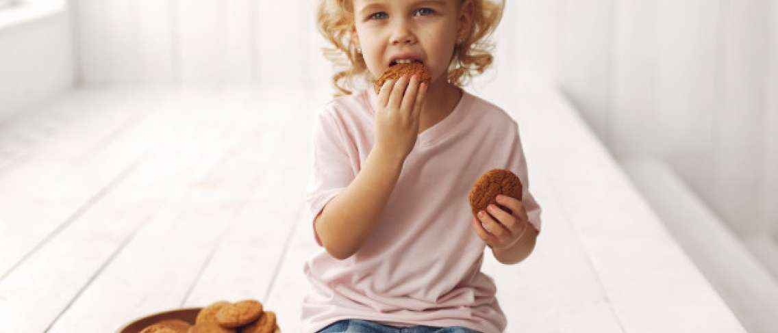 Dzieci niechętnie dzielą się jedzeniem?