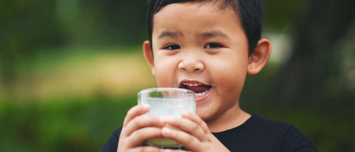 Au lieu d'être utile, c'est le risque si votre enfant boit trop de lait