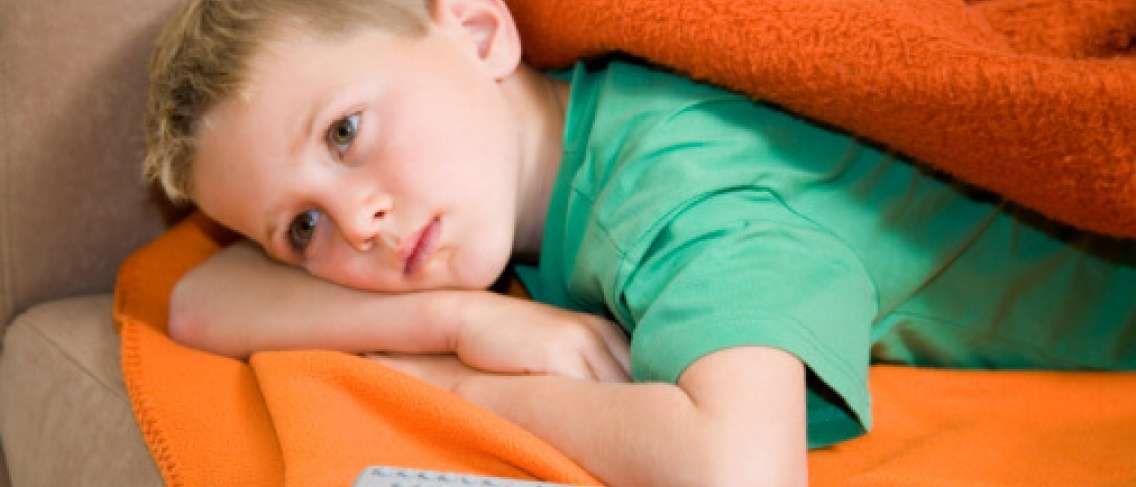 Barn kan också uppleva sömnlöshet!