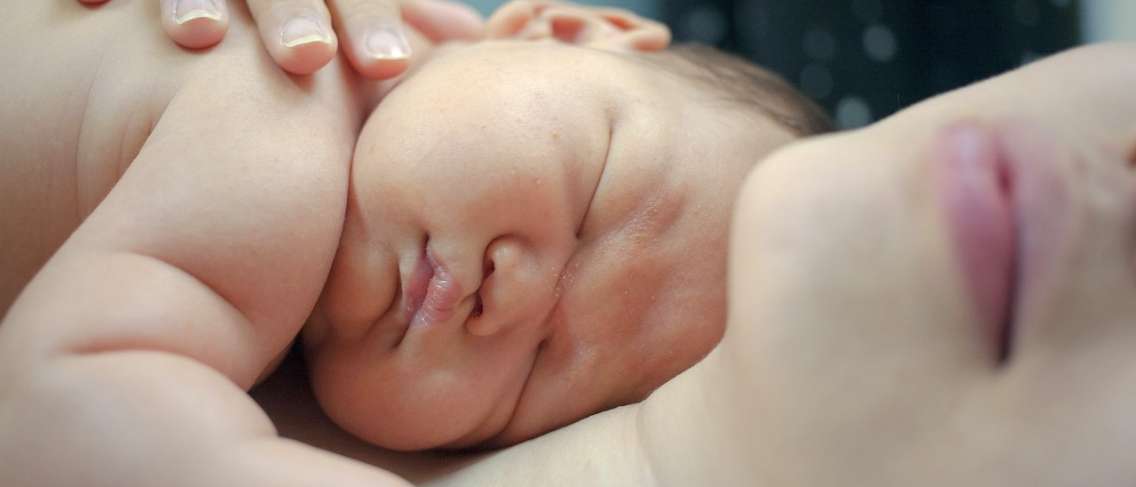 Cómo amamantar a un recién nacido Bayi
