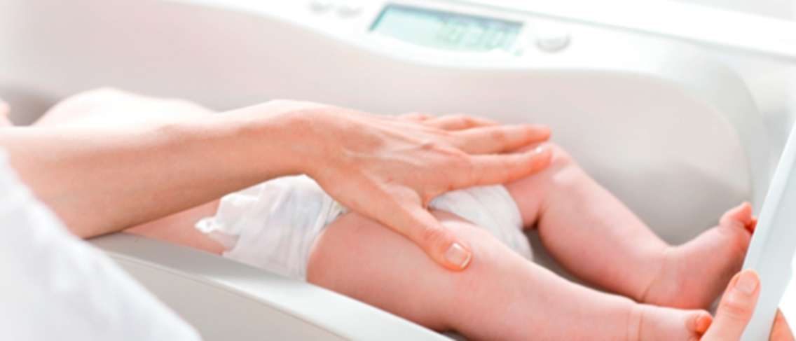 Procedure voor babygroeicontrole