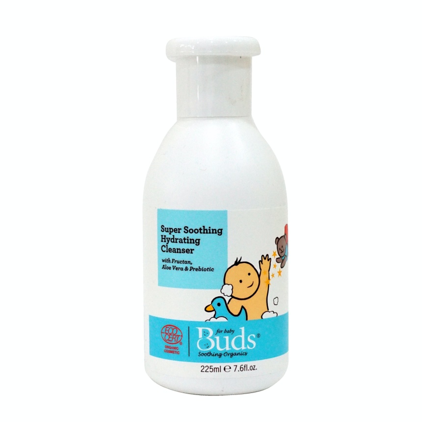 Limpiador Hidratante Súper Calmante Orgánico Buds - GueSehat.com